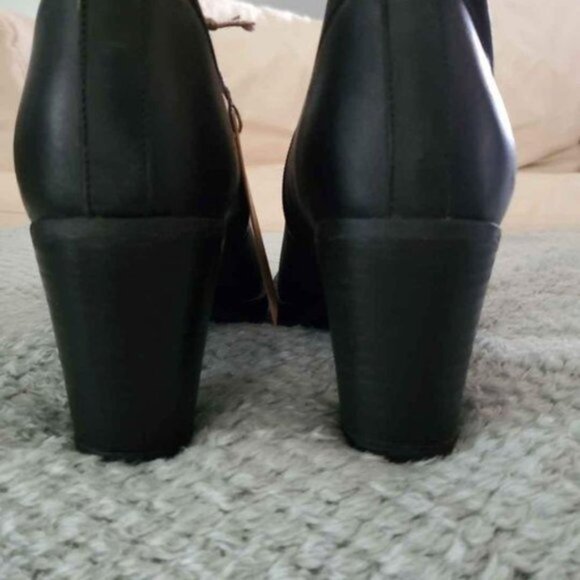 Palladium Leather Booties Size 10 NEW - Picture 8 of 9